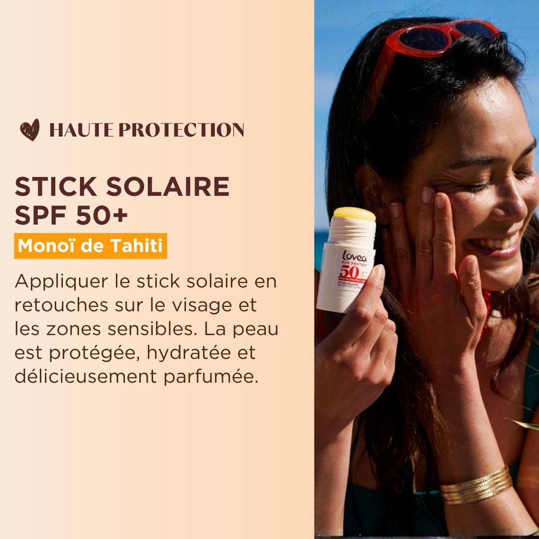 Trio Solaire - Essentiels Soleil SPF 50 - Monoï de Tahiti