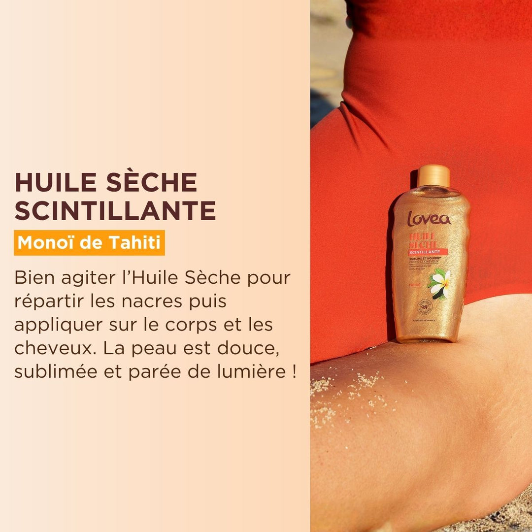 Trio Solaire - Soleil & Soirée D'été - Monoï