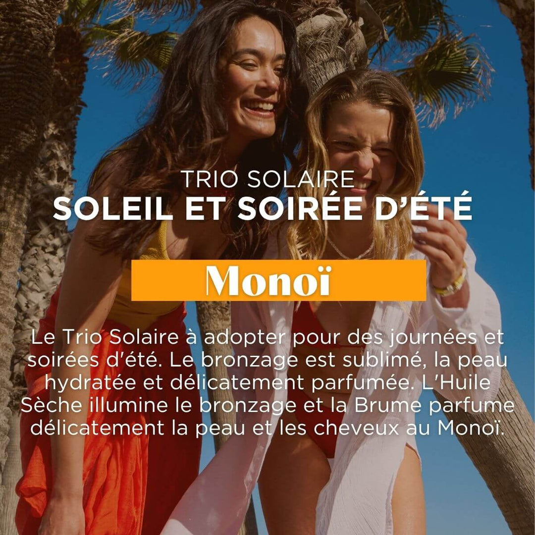 Trio Solaire - Soleil & Soirée D'été - Monoï