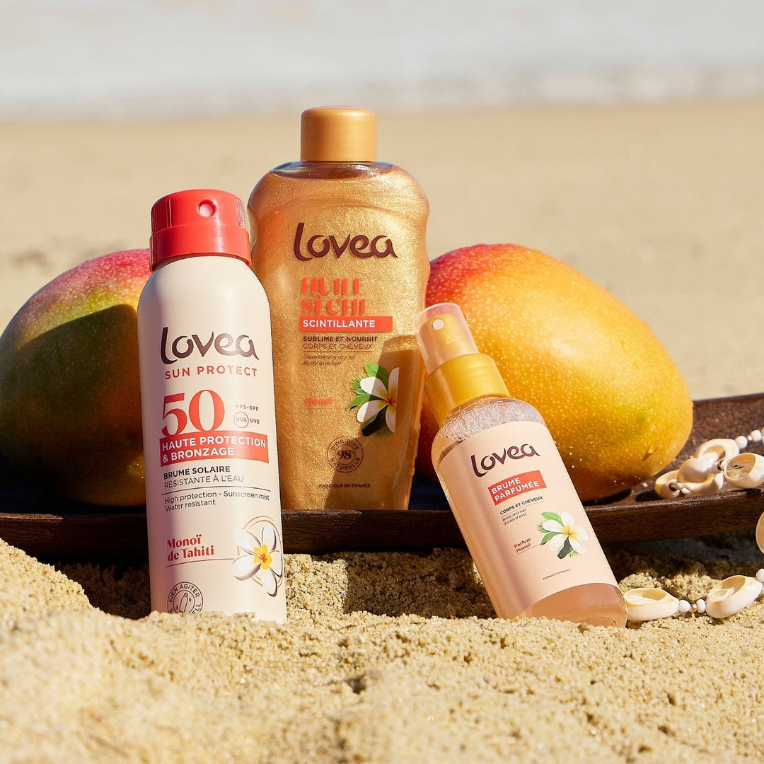 Trio Solaire - Soleil & Soirée D'été - Monoï