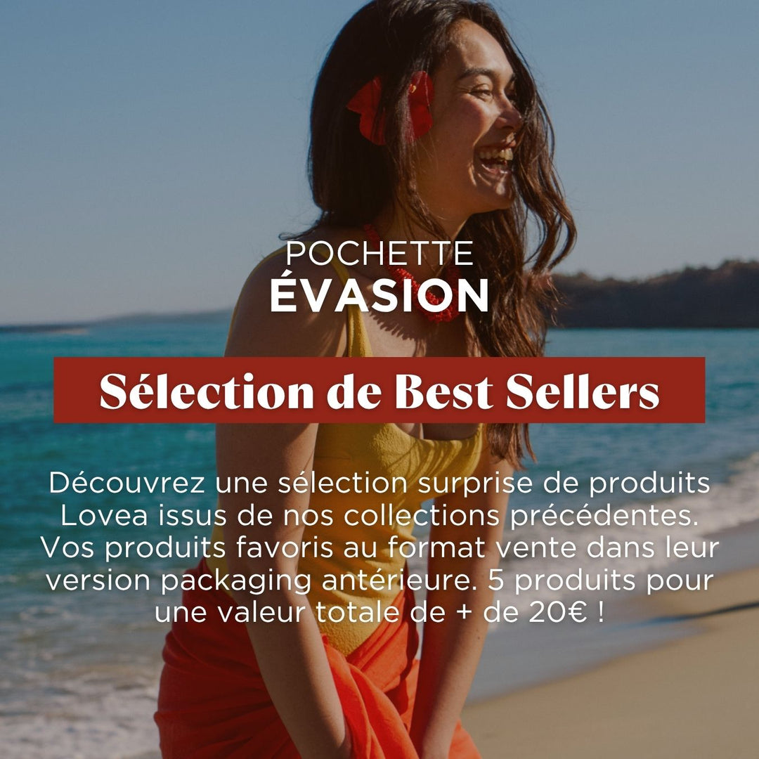 Pochette Evasion - Solaire, Cheveux et Corps