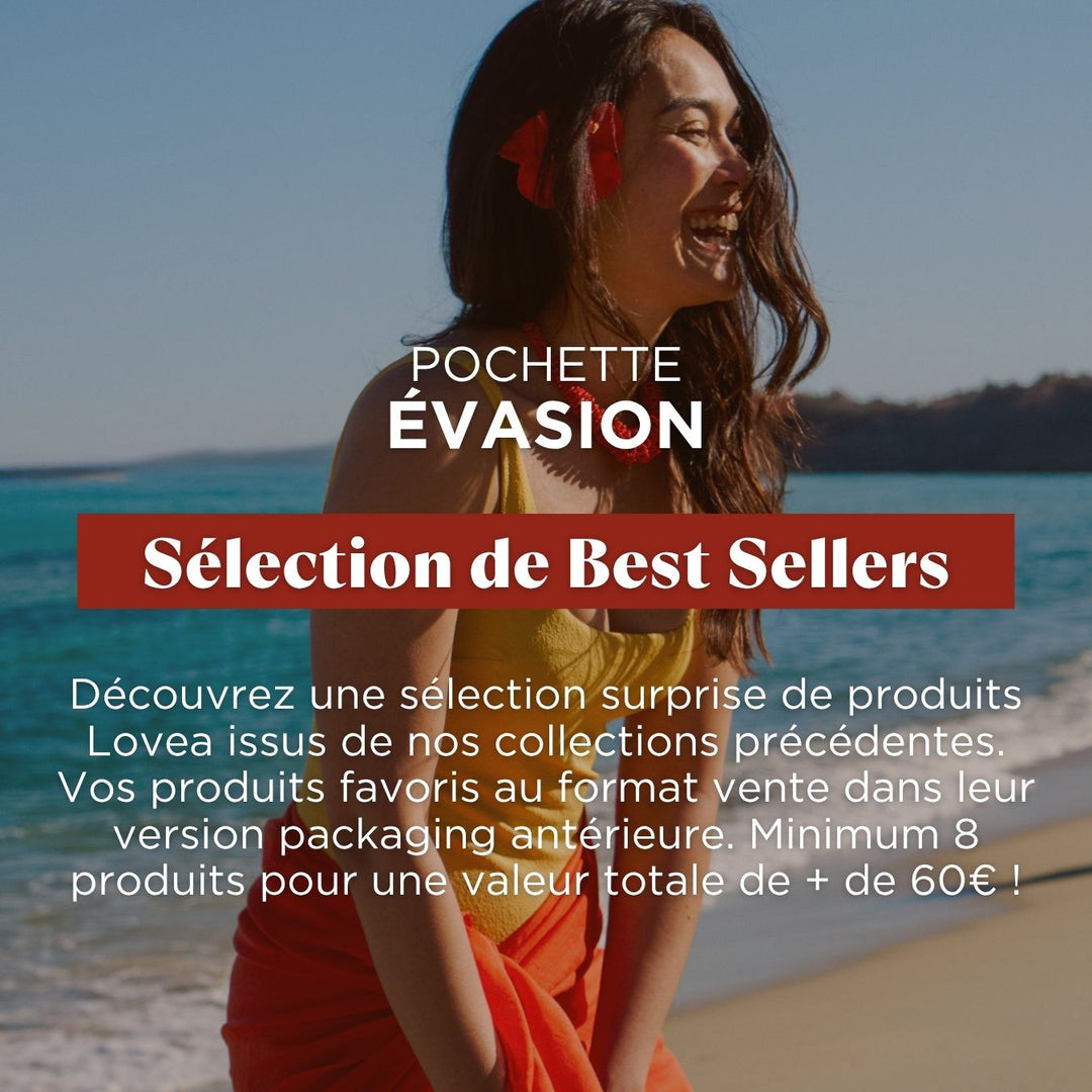 Pochette Evasion - Solaire, Cheveux et Corps