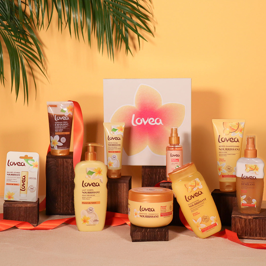 Coffret Cadeau - Coup de Coeur Monoï