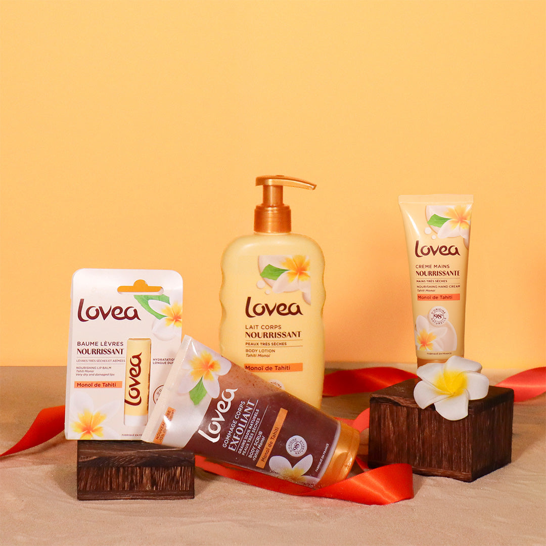 Coffret Cadeau - Coup de Coeur Monoï