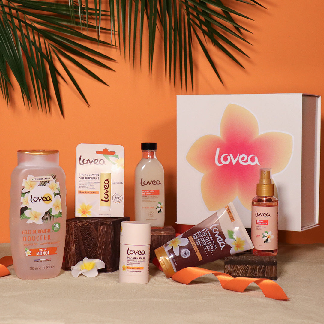 Coffret Cadeau - Les Iconiques Monoï