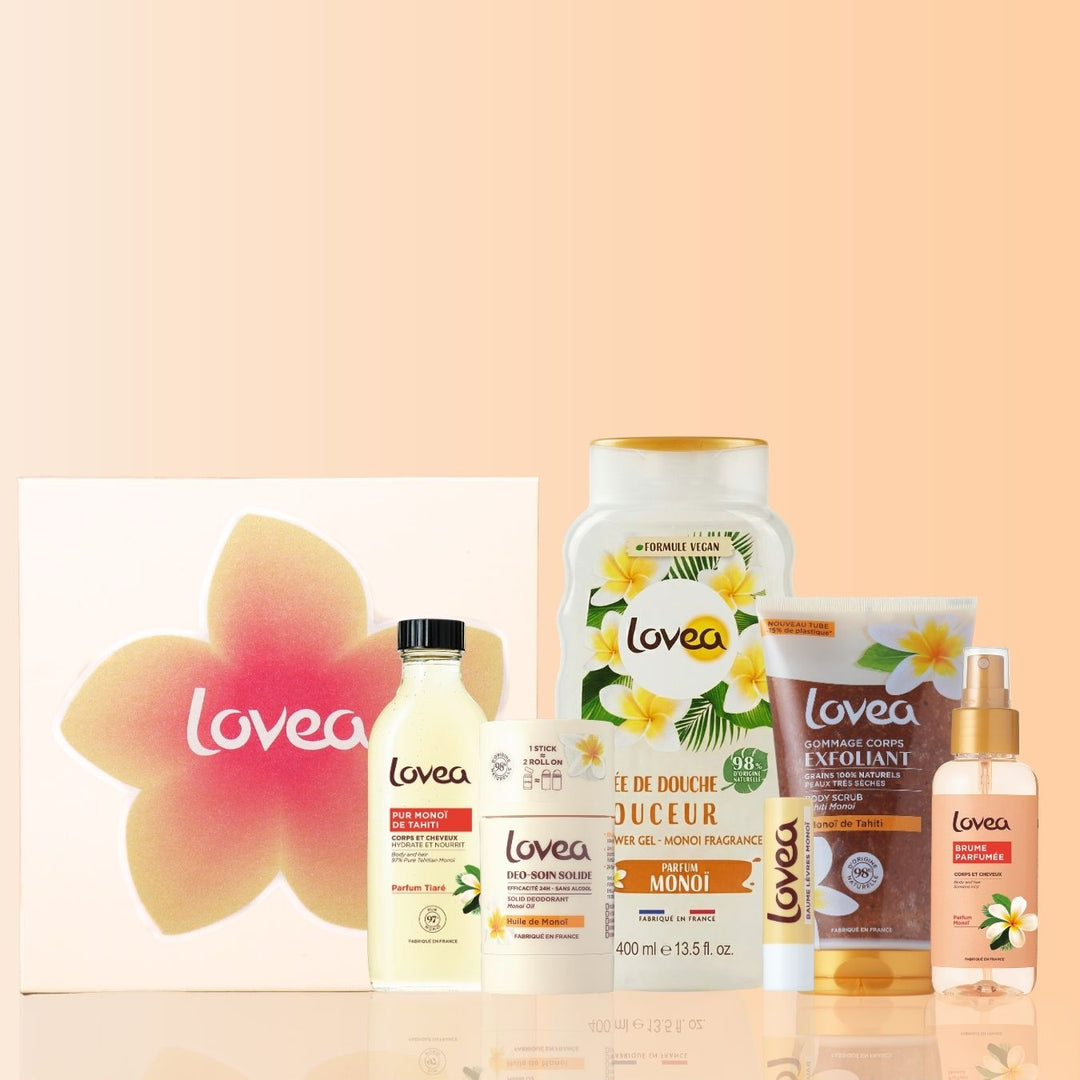 Coffret Cadeau - Les Iconiques Monoï