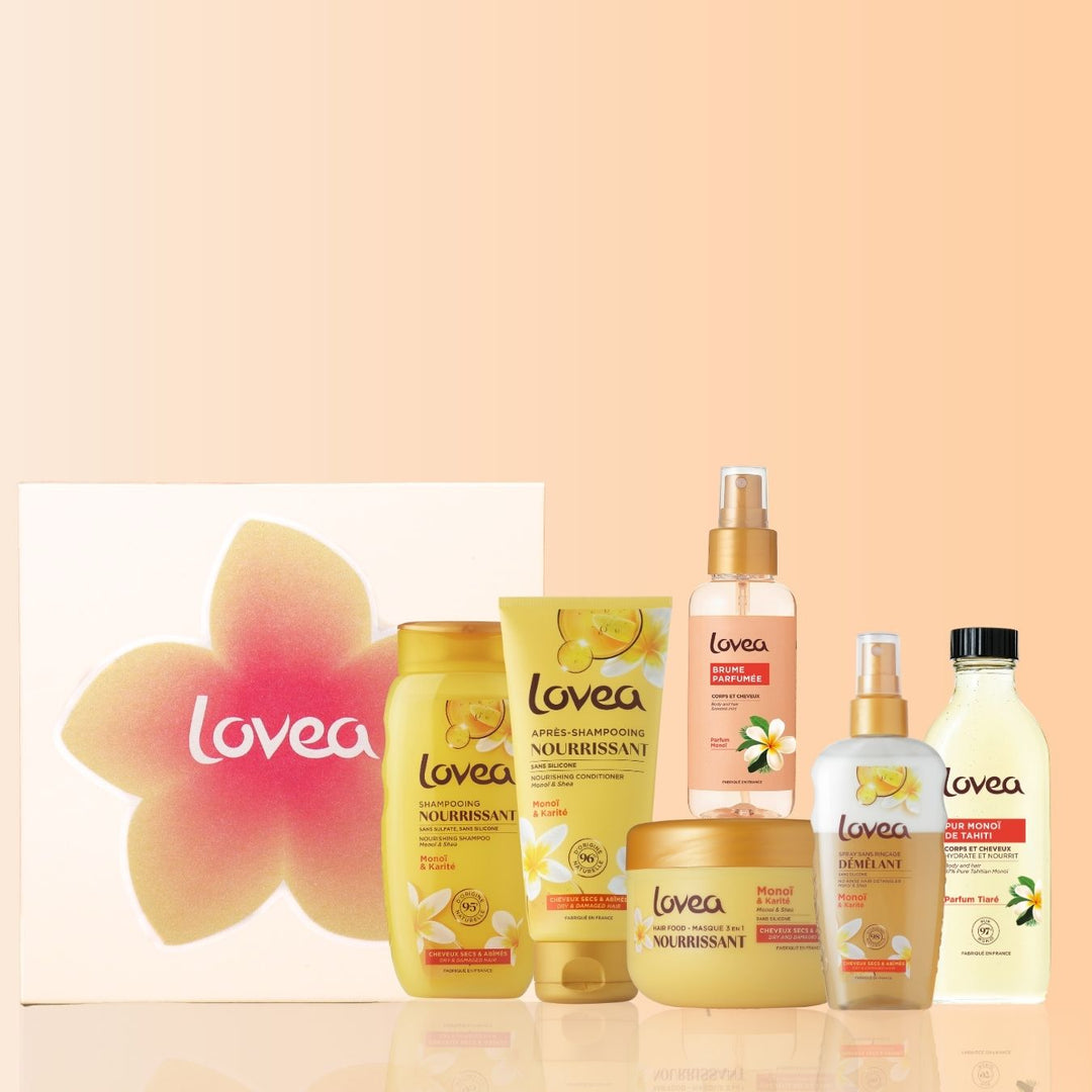 Coffret Cadeau - Capillaire Monoï Routine intégrale