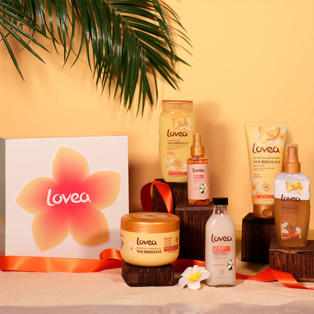 Coffret Cadeau - Capillaire Monoï Routine intégrale