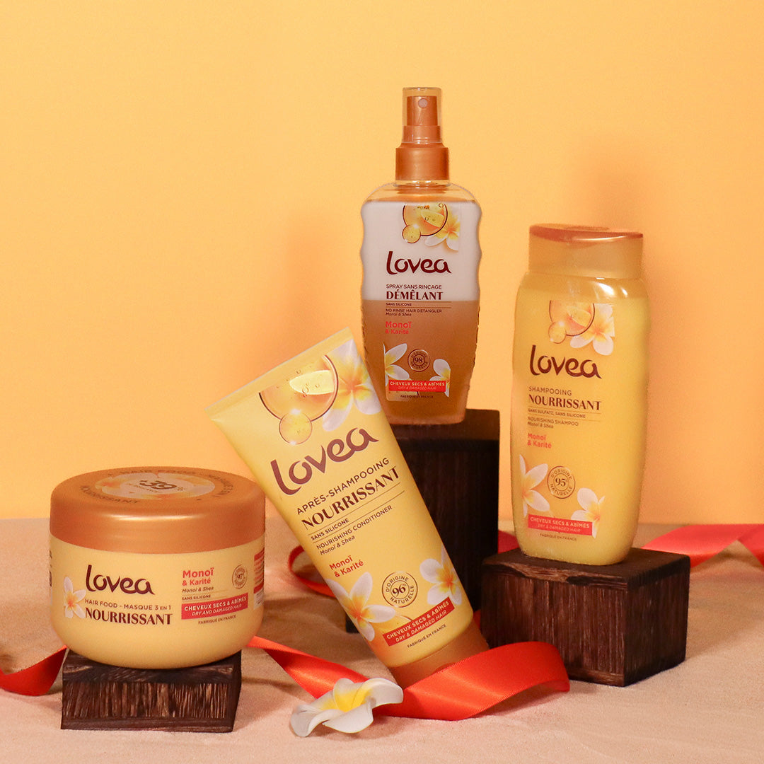 Coffret Cadeau - Capillaire Monoï Routine intégrale
