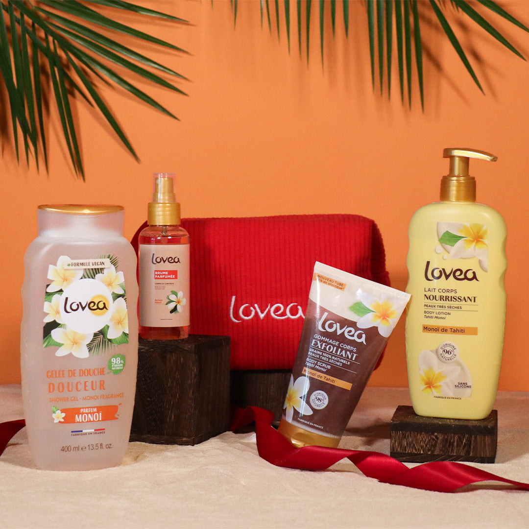 Trousse Routine Soins Corps - Monoï