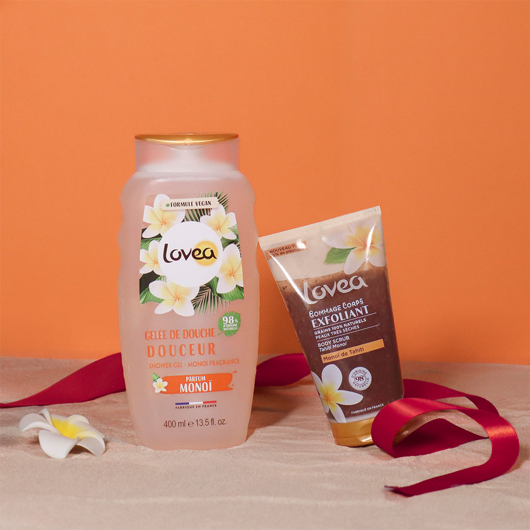 Trousse Routine Soins Corps - Monoï