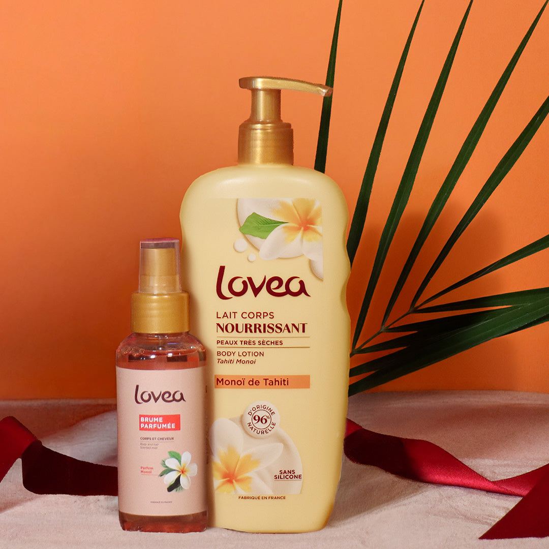 Trousse Routine Soins Corps - Monoï