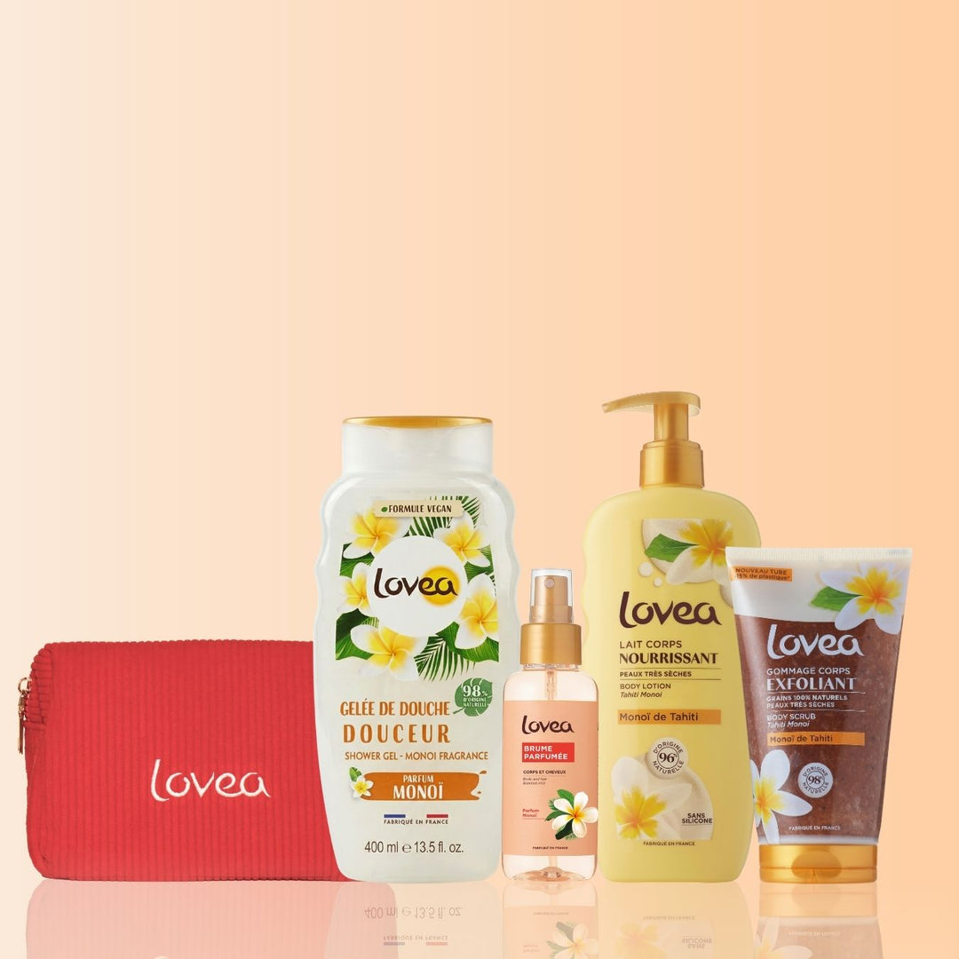 Trousse Routine Soins Corps - Monoï