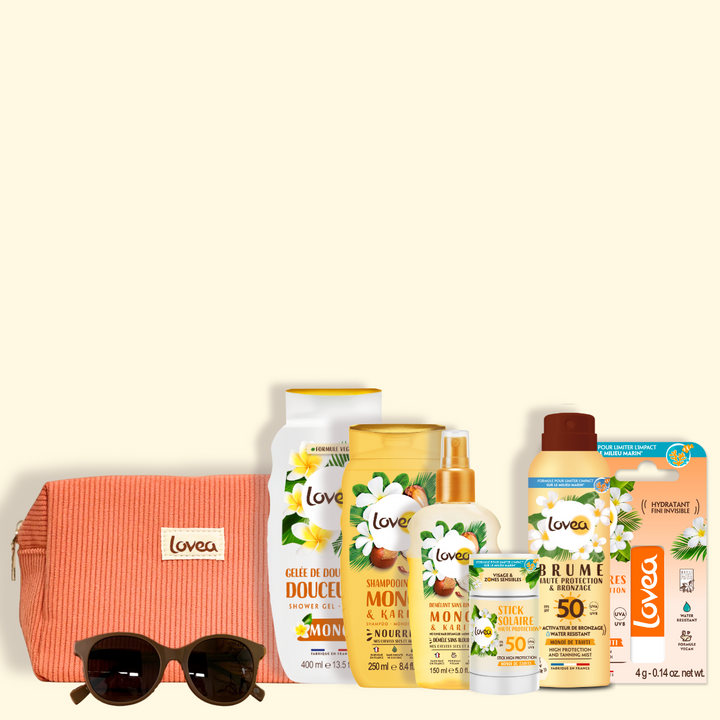 Trousse de l'Été - Édition limitée - Monoï