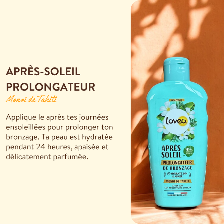 Trousse Soleil  & Évasion – Monoï