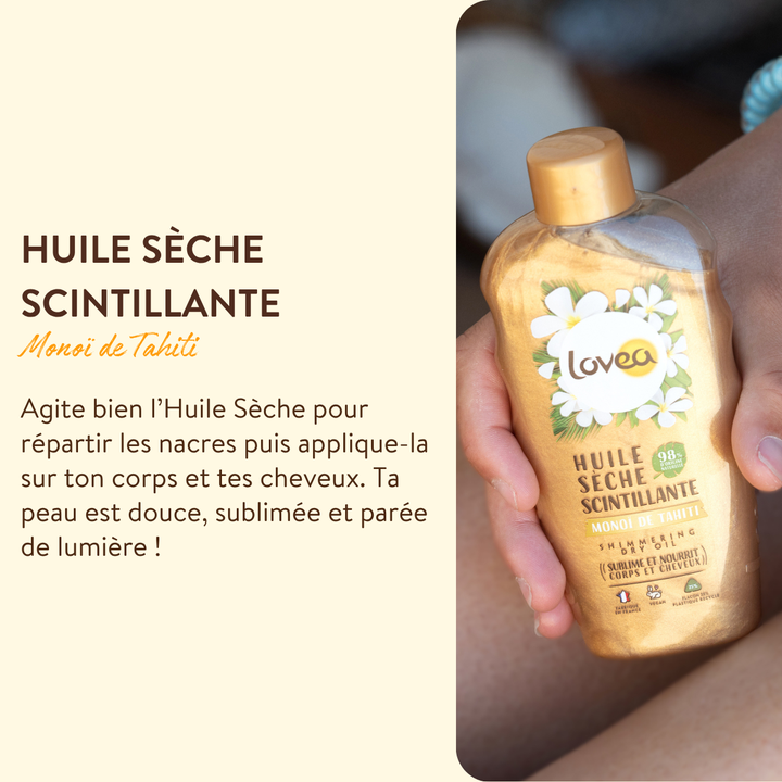 Trousse Soleil  & Évasion – Monoï