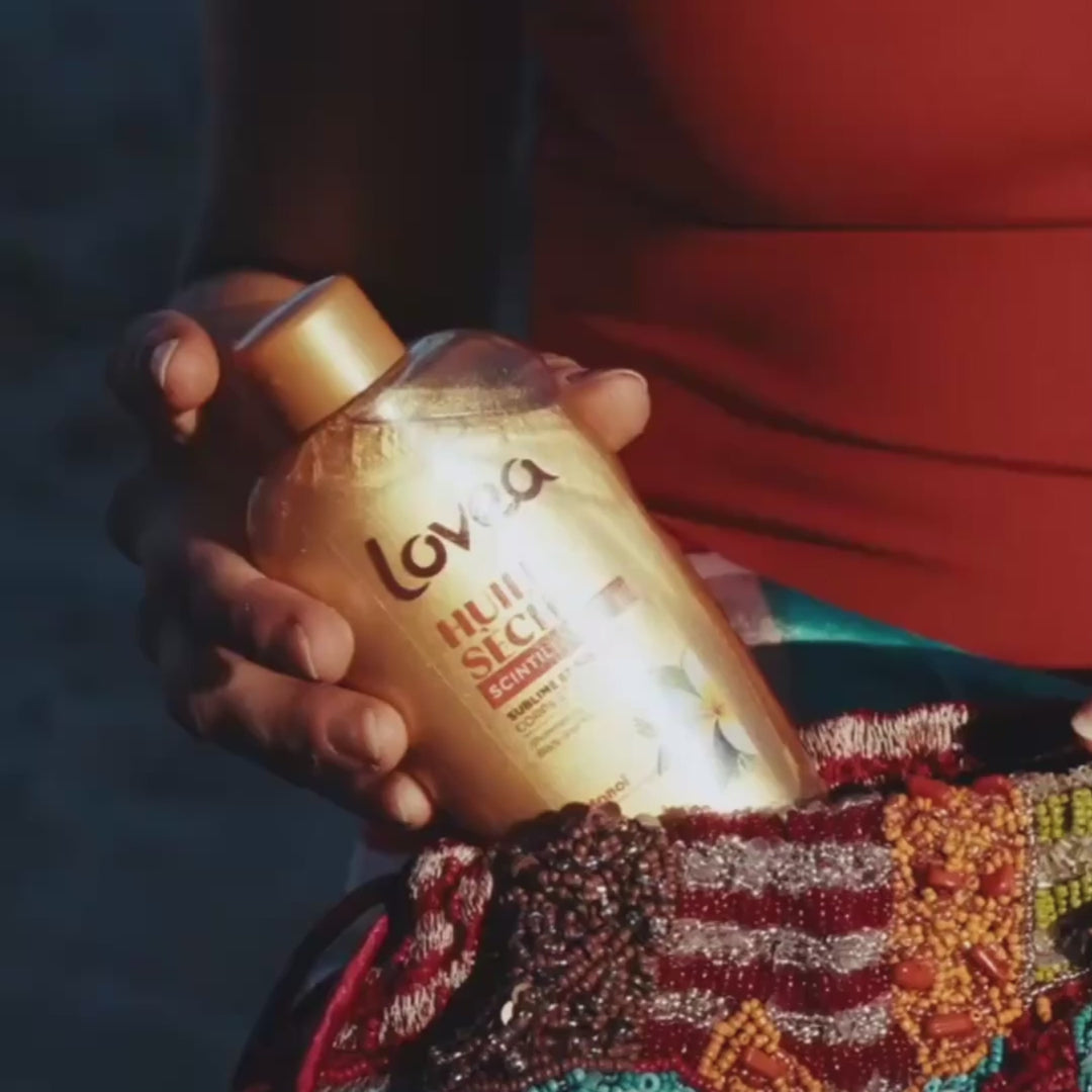 Huile Sèche Scintillante au Monoï de Tahiti